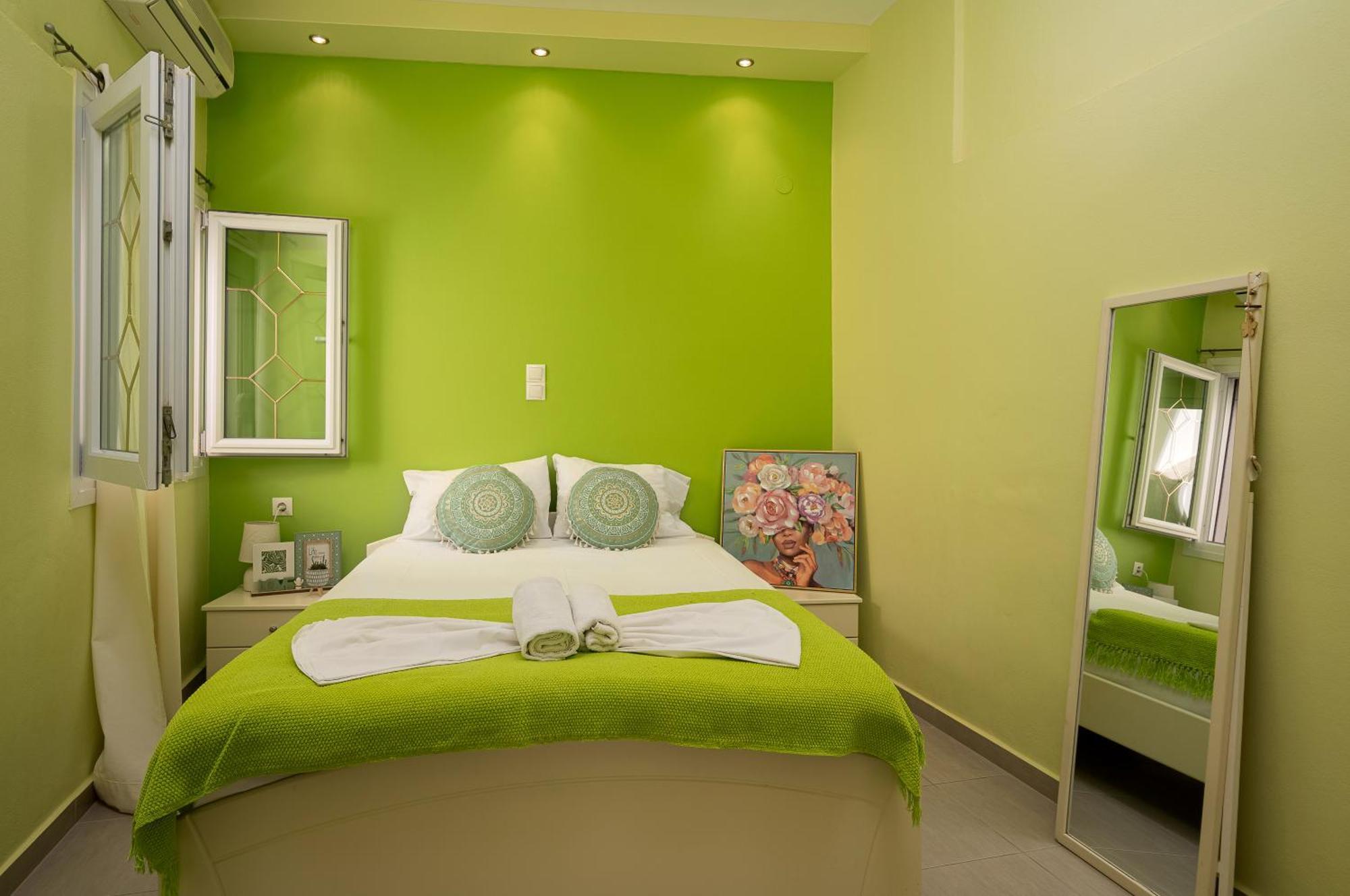 Milos Apartment คาลามากิ ภายนอก รูปภาพ