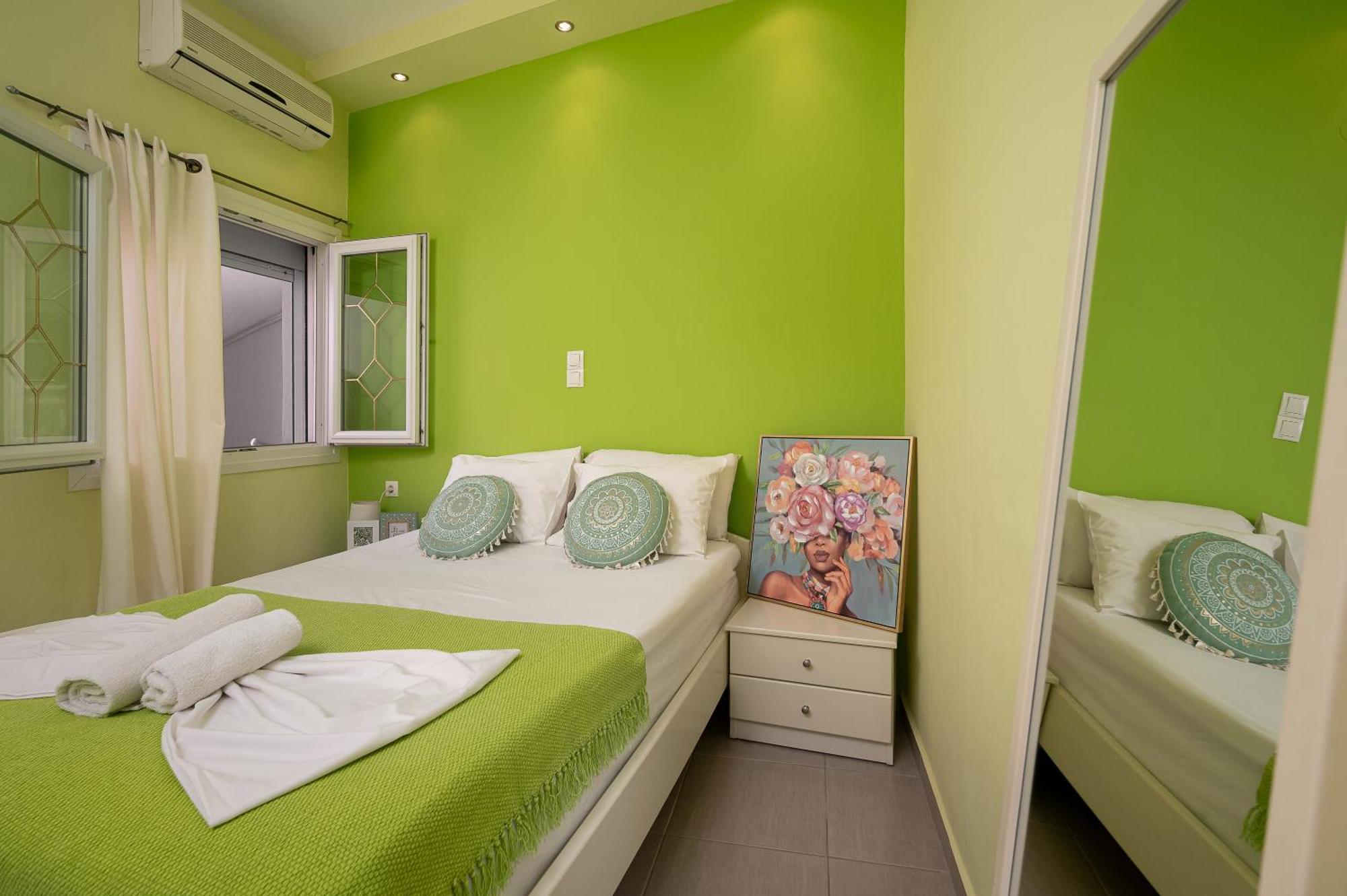 Milos Apartment คาลามากิ ภายนอก รูปภาพ