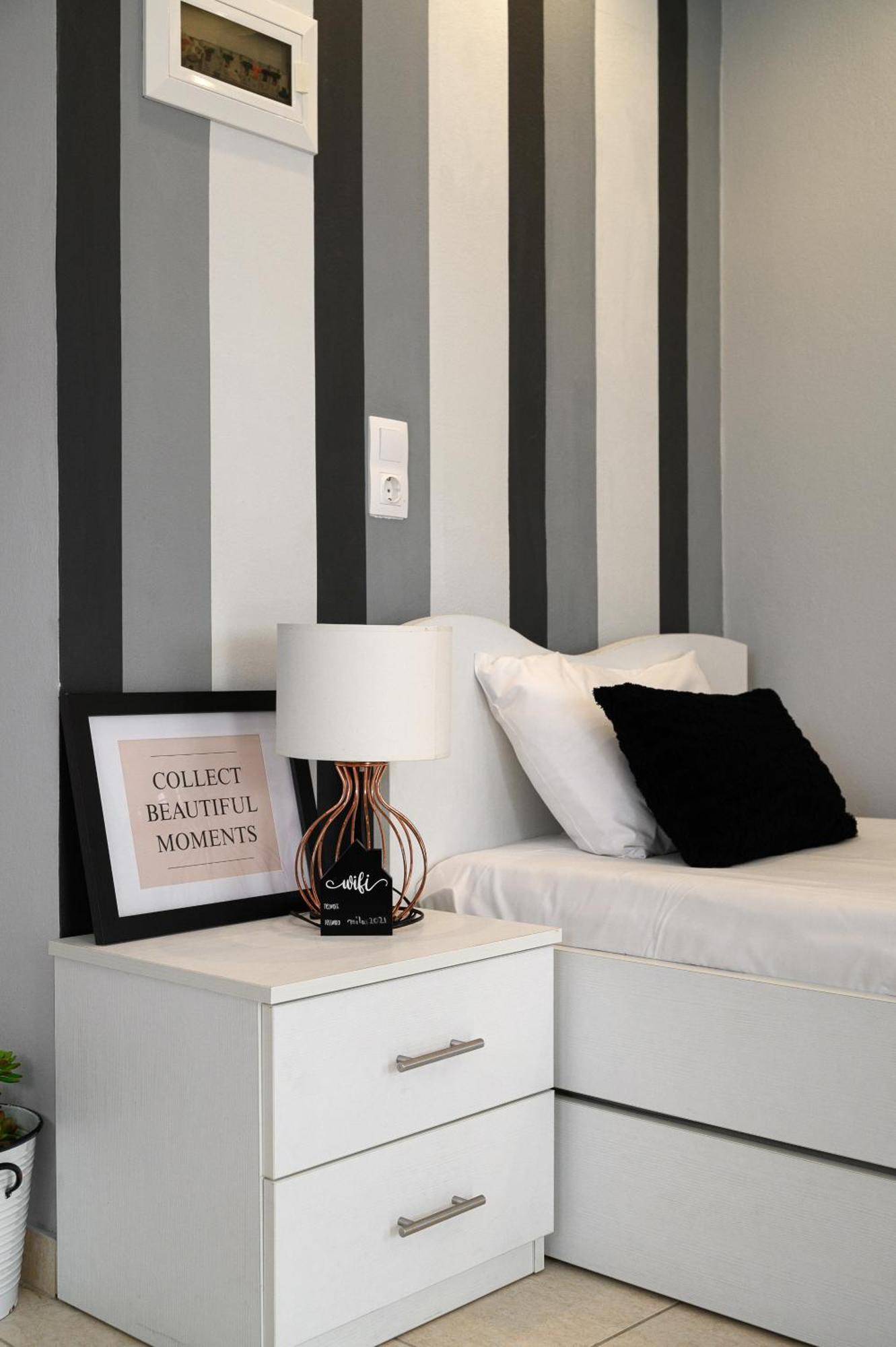 Milos Apartment คาลามากิ ภายนอก รูปภาพ