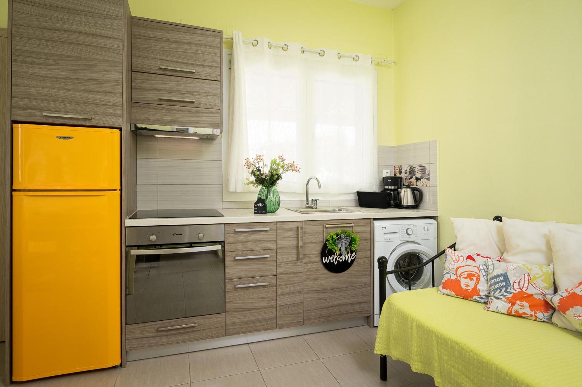 Milos Apartment คาลามากิ ภายนอก รูปภาพ