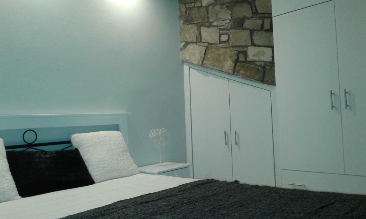 Milos Apartment คาลามากิ ภายนอก รูปภาพ